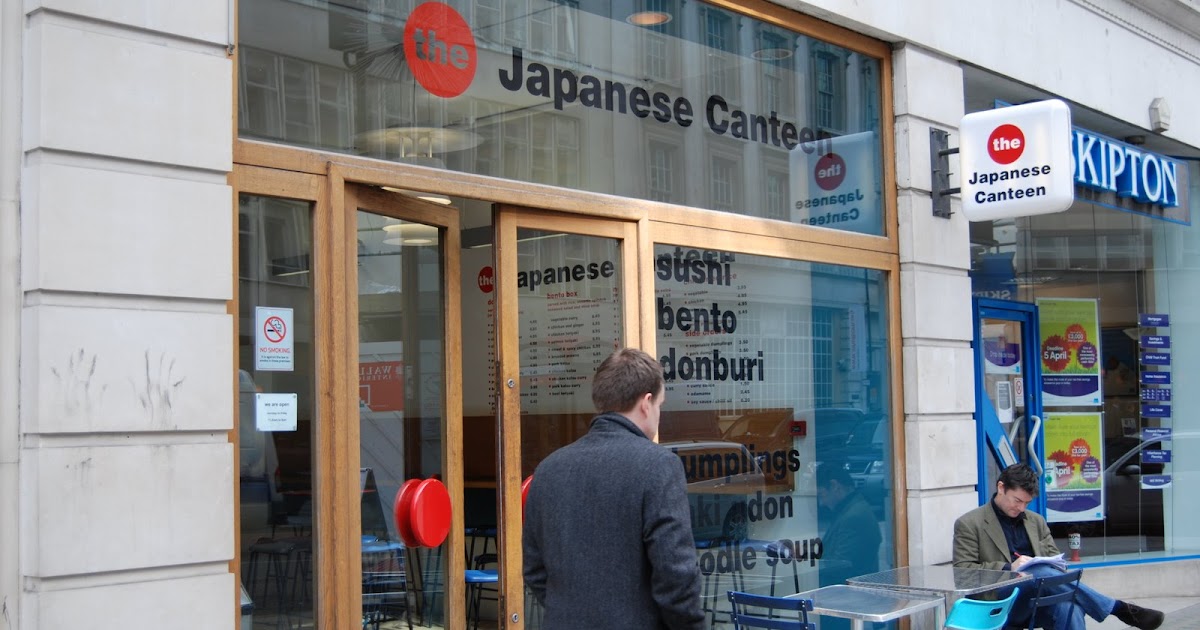 Layman's London The Japanese Canteen, High Holborn, London