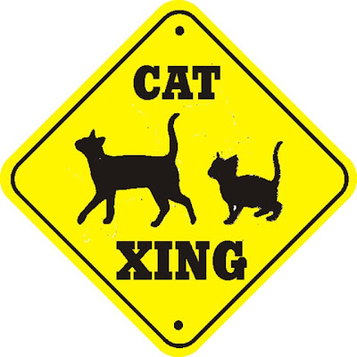 prede di Elyos: cat crossing signs