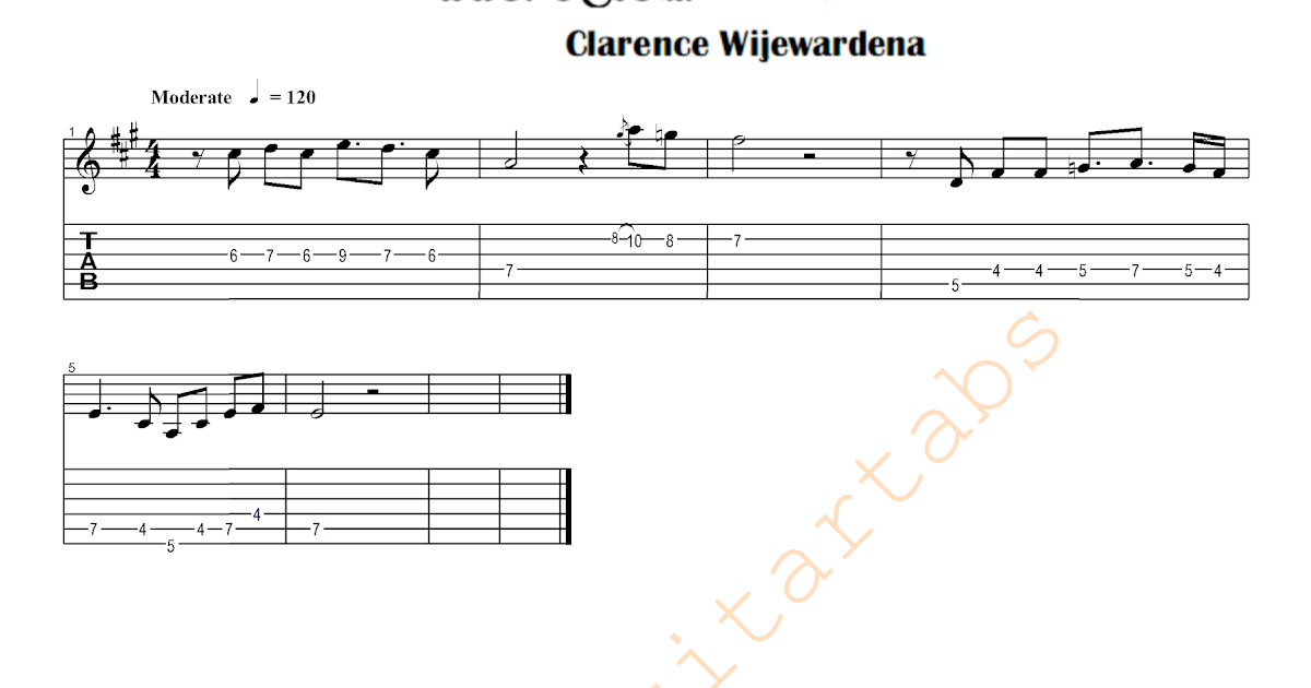 Sihina Lowak Guitar Tab | Sinhala Guitar Chords|Sinhala ...