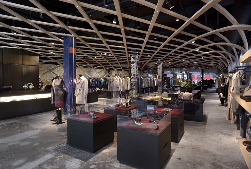 Imagine These: Retail Interior Design | Hugo Boss Concept Store ...