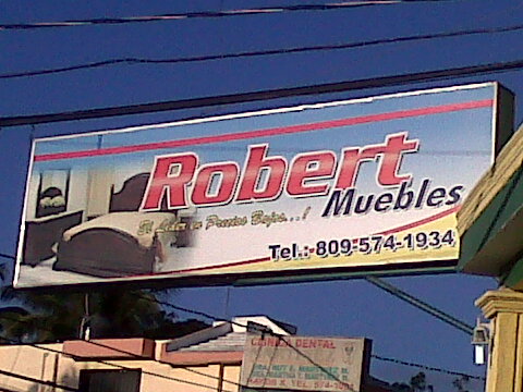 ROBERT MUEBLES