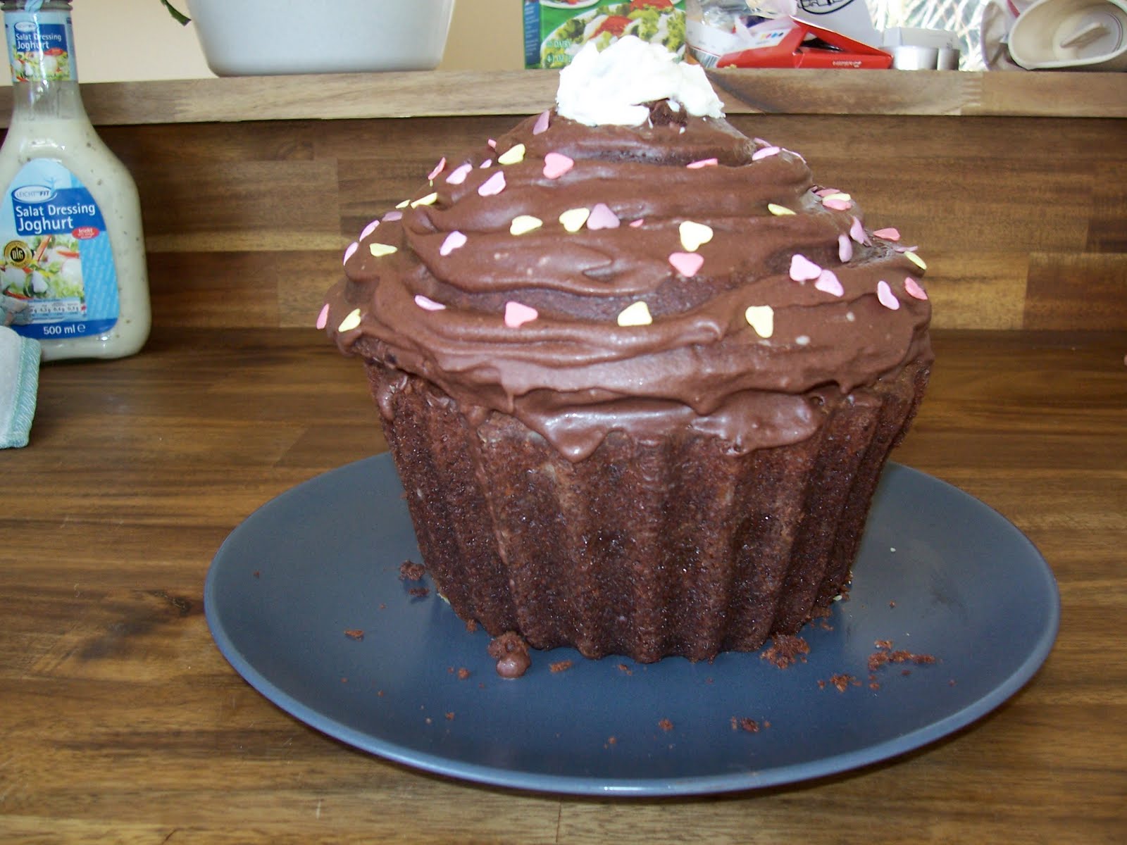 Helen&amp;#39;s Road to Wellville: Riesen-Muffin