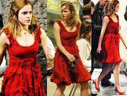 hermione granger hallows deathly harry potter dresses viktor emma watson krum jenny ron bill grows ball costume fleurs radcliffe daniel