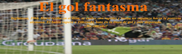 El gol fantasma