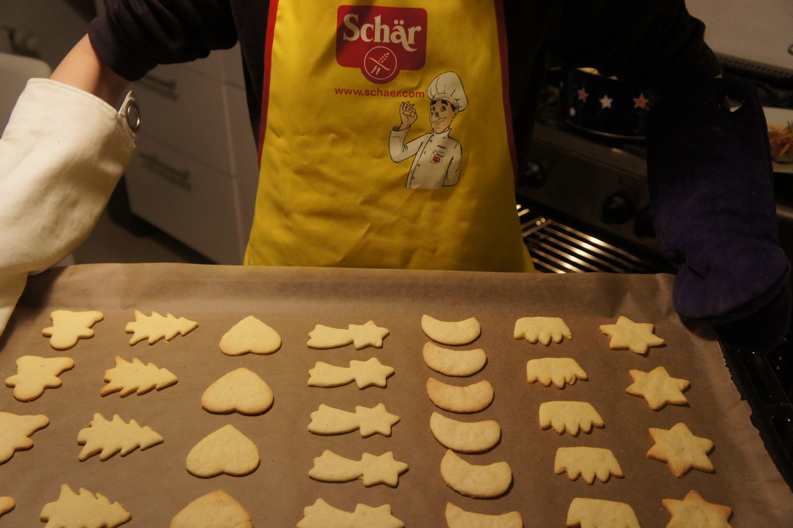 Rezept &amp; Video: glutenfreie Mürbeteig Plätzchen ♥ Ein glutenfreier Blog