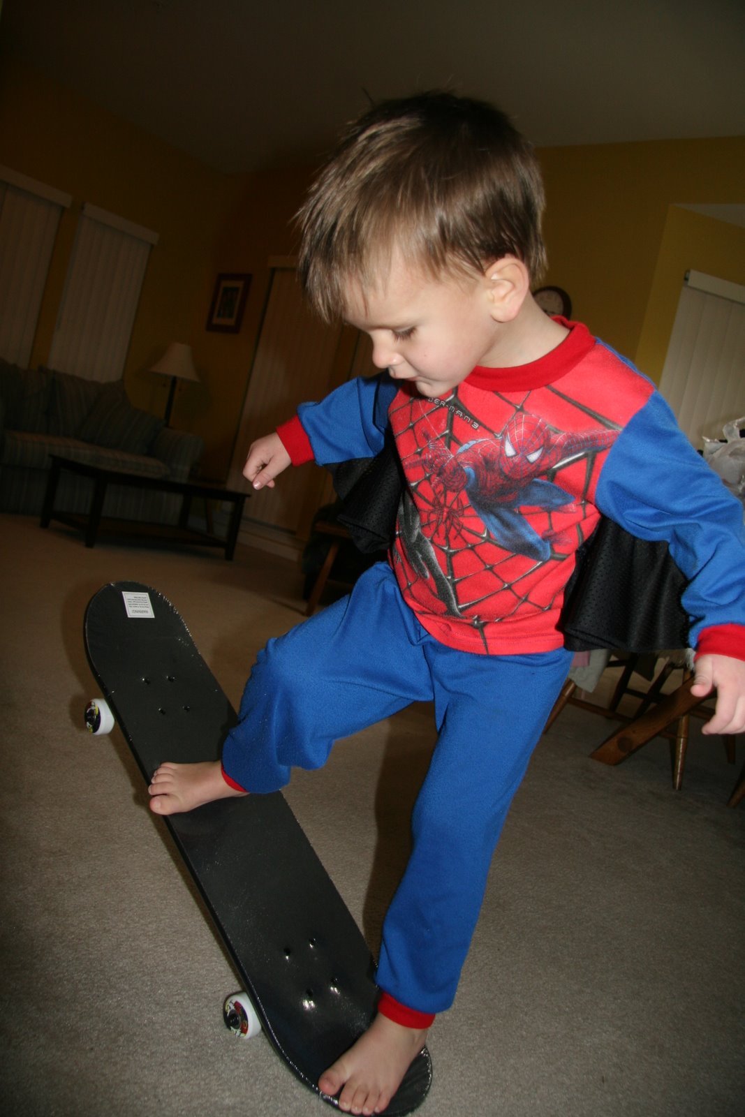 The Emr Family Skater Boy