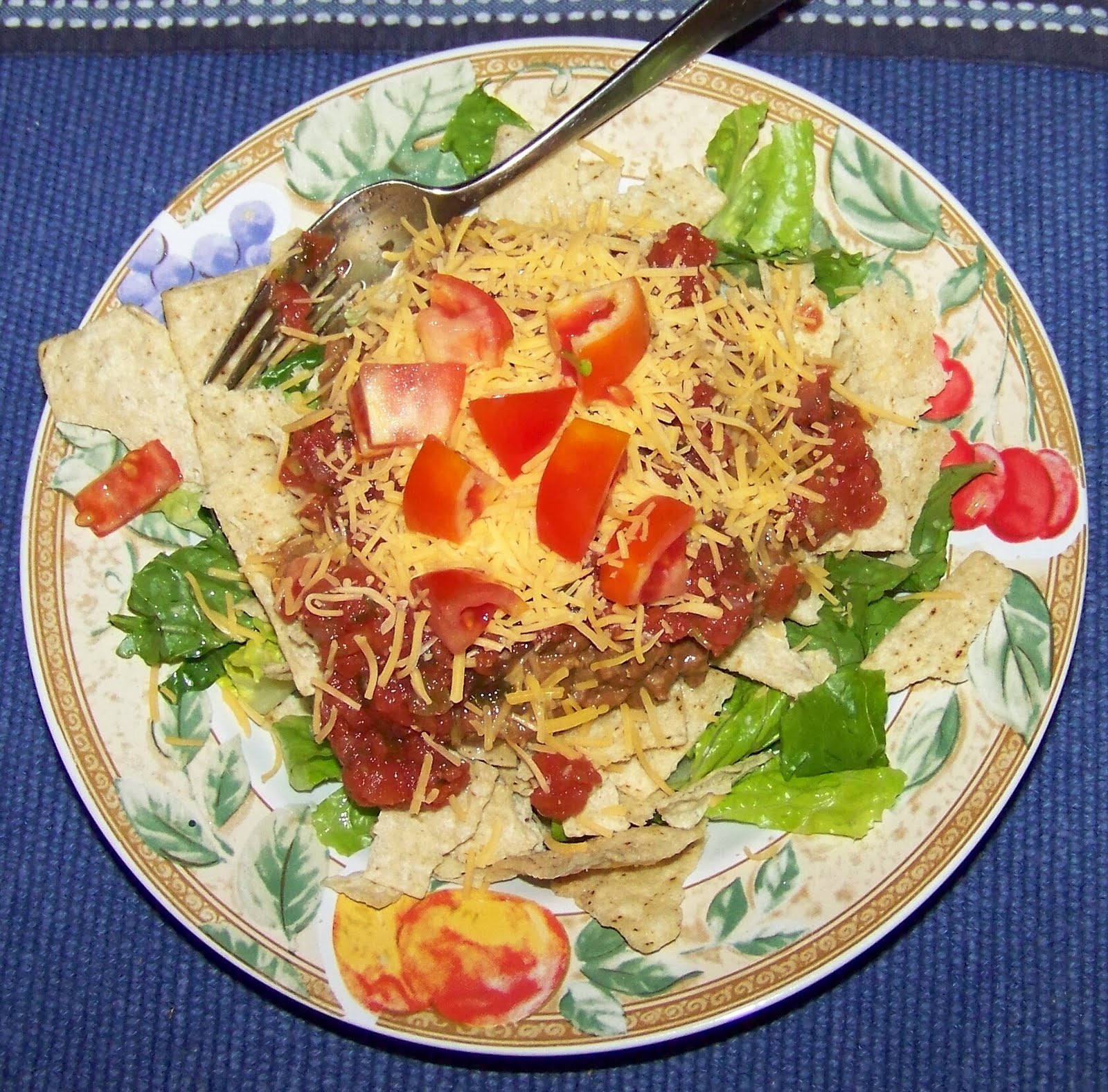 Costco Cuisine Sorry About The Delay And Now, A Taco Salad