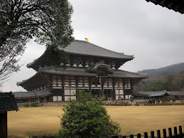 Todaiji Temple (Great Eastern Temple) in Nara, Japan