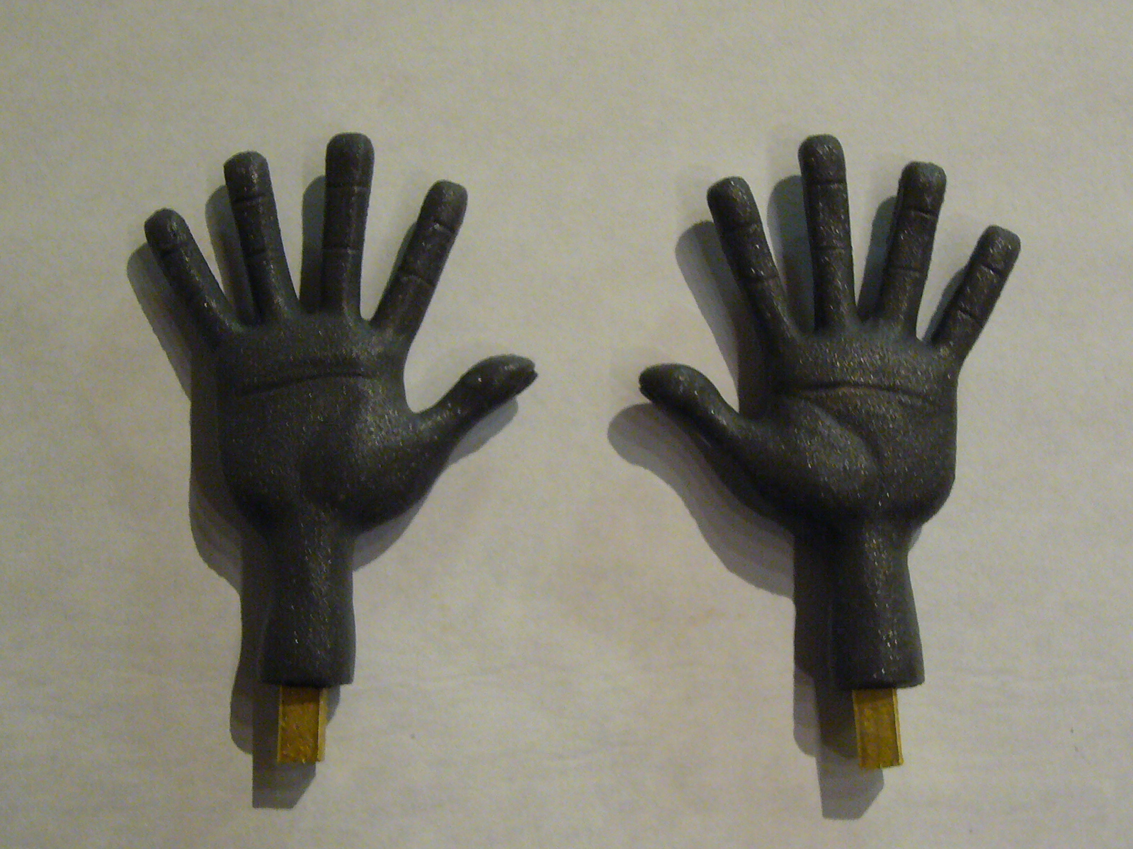 Nathan Flynn Puppet Hands