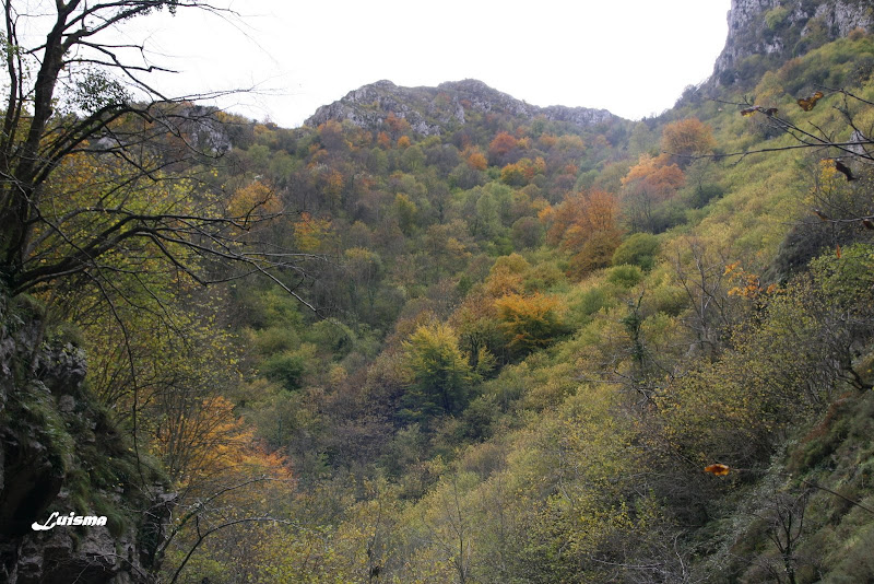 Senderismo y rutas de montaña Desfiladero de las Xanas