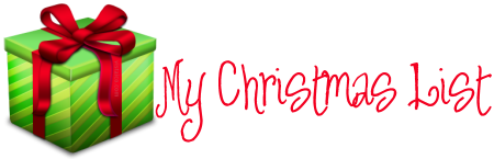 Fashionable Heart Christmas Wishlist