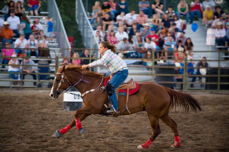 Allen Patterson Photography Salt Lake County Fair Rodeo 2010