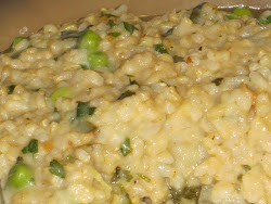 brown rice risotto pressure cooker