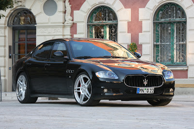 Maserati Quattroporte Updated