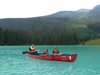 Golden - Yoho - Banff : Parques a la vista! - Recorrido por el Oeste de Canada en Autocaravana (3)