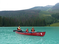 Golden - Yoho - Banff : Parques a la vista! - Recorrido por el Oeste de Canada en Autocaravana (3)