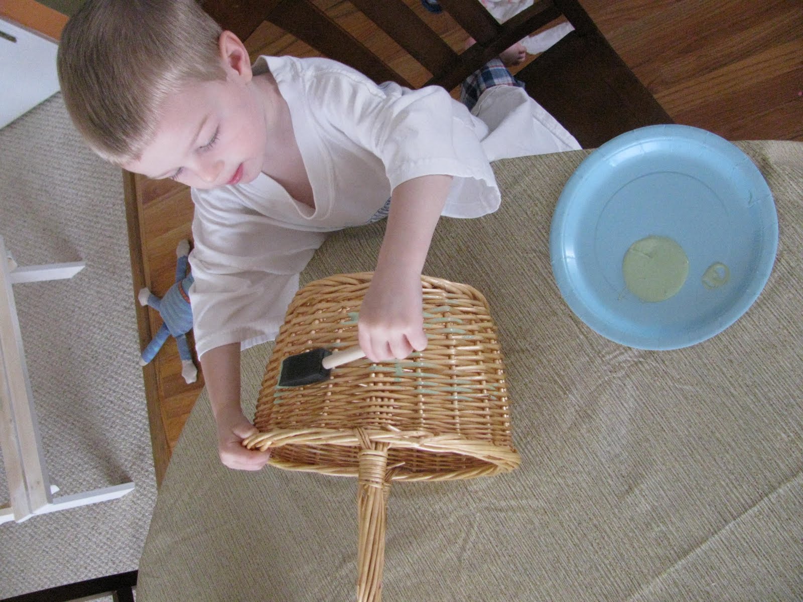 Domestically Devon Easter Baskets!