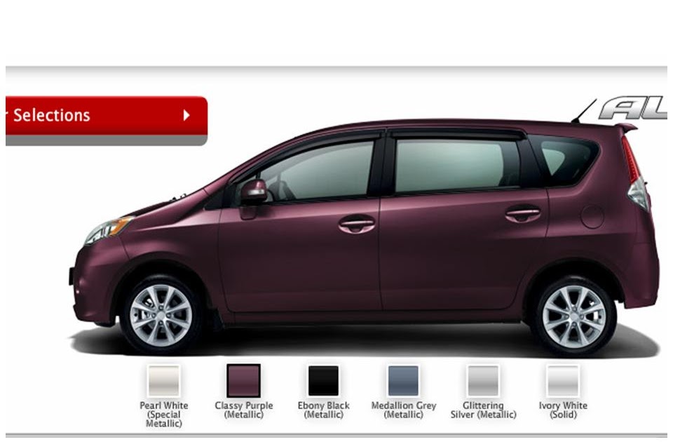 Perodua Alza Ok Tak  Halloween XYZ