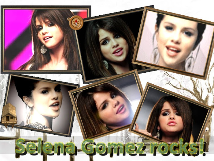 Selena Gomez rocks! (by RaqelC)