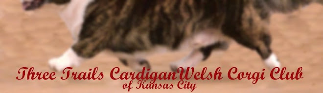 Three Trails Cardigan Welsh Corgi Club of Kansas City