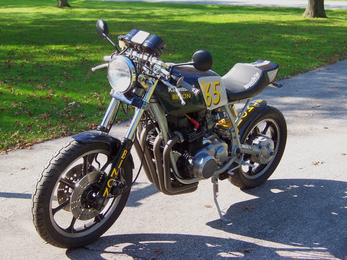 Otomotive Modification UPDATE Reader ride. KZ1000 shaft drive