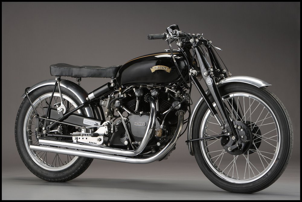 vincent black lightning motorcycle