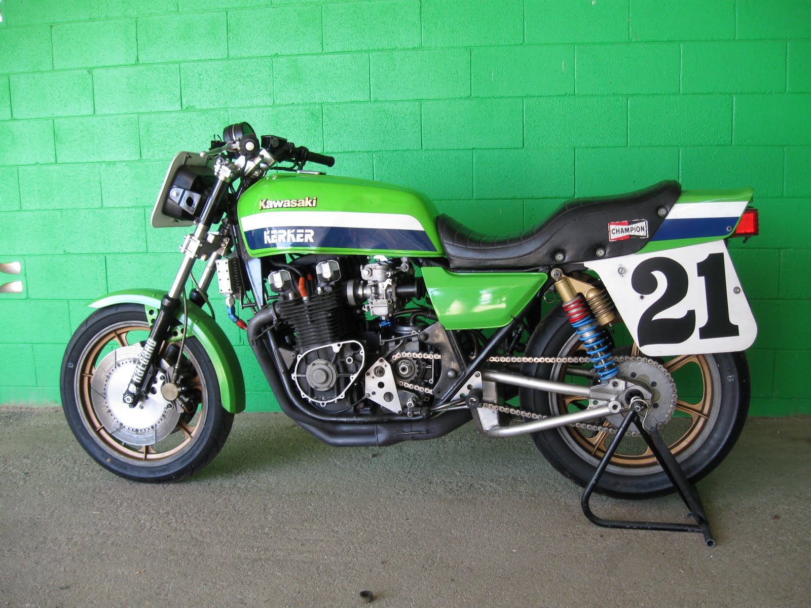 Kawasaki Custom Bike