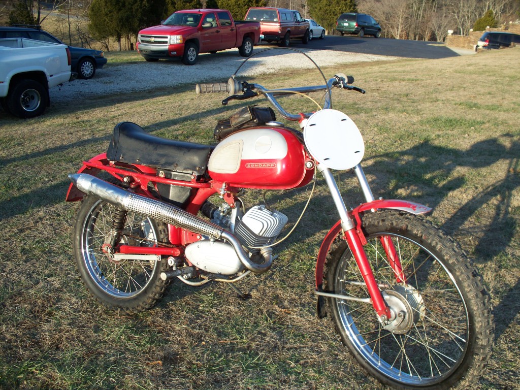 zundapp 250cc motorcycles