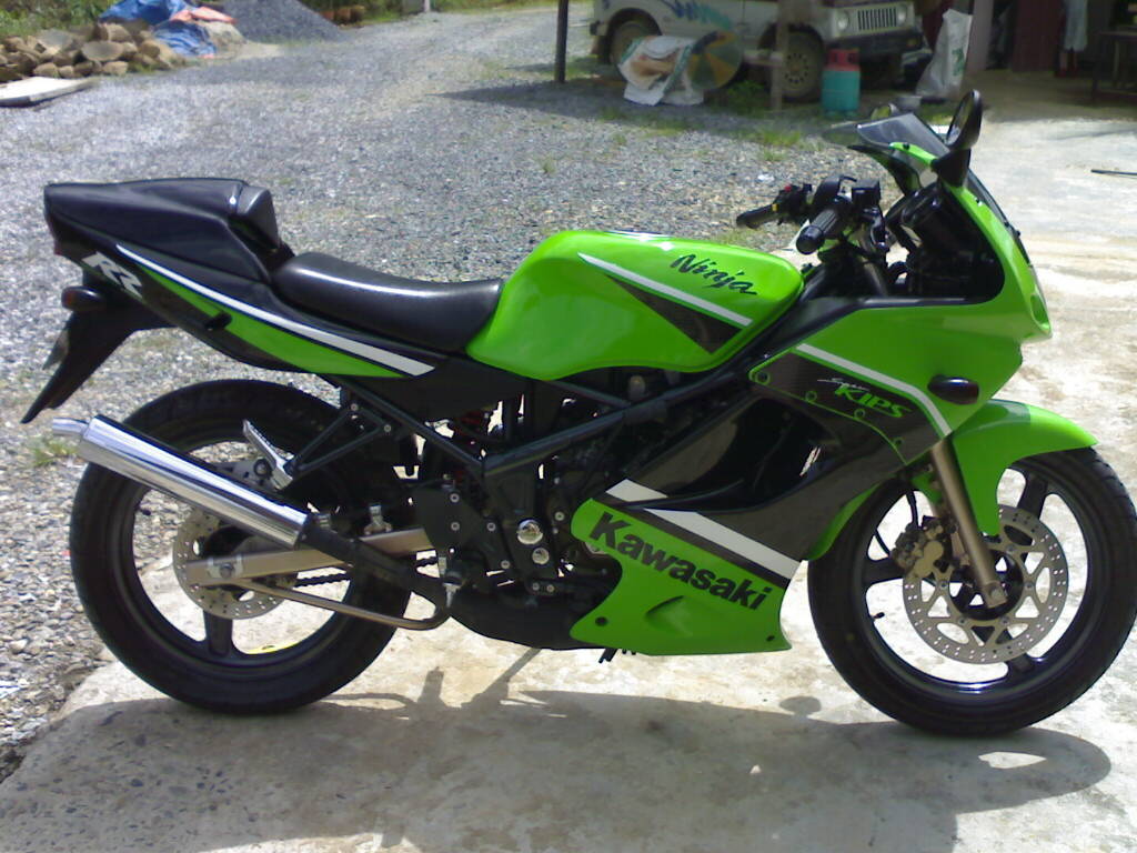 2 STROKE BIKER BLOG: Reader Ride From Malaysia! Kawasaki Ninja KRR ZX150!
