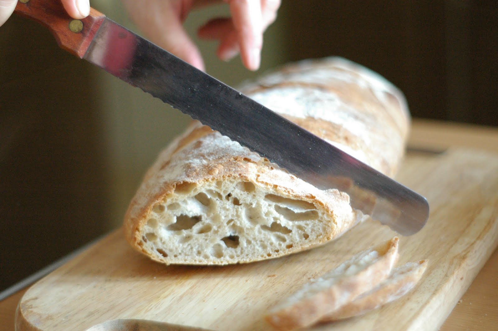 agata's kitchen French sourdough bread