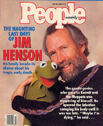 jim henson magazine kidshow streptococcus 1990 theology mfps history frog kermit man choose board