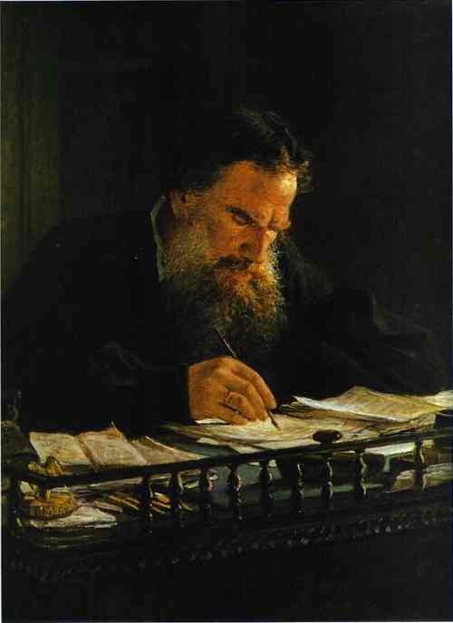 Leo tolstoy image