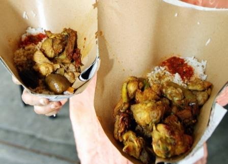 Makanan Kelantan Nasi Kak Wok