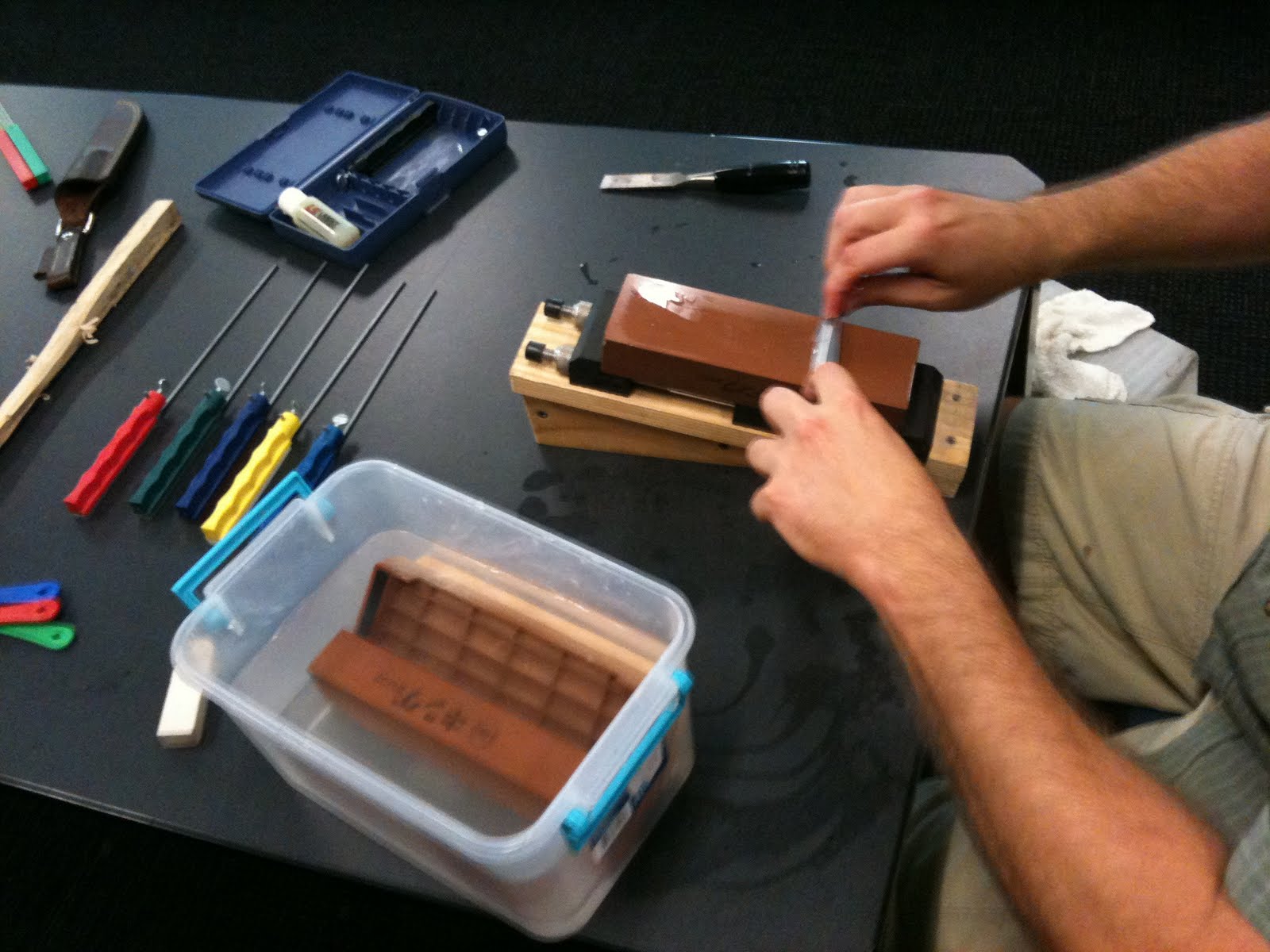 L.I.F.E. Convex, Double Bevel and Chisel Point