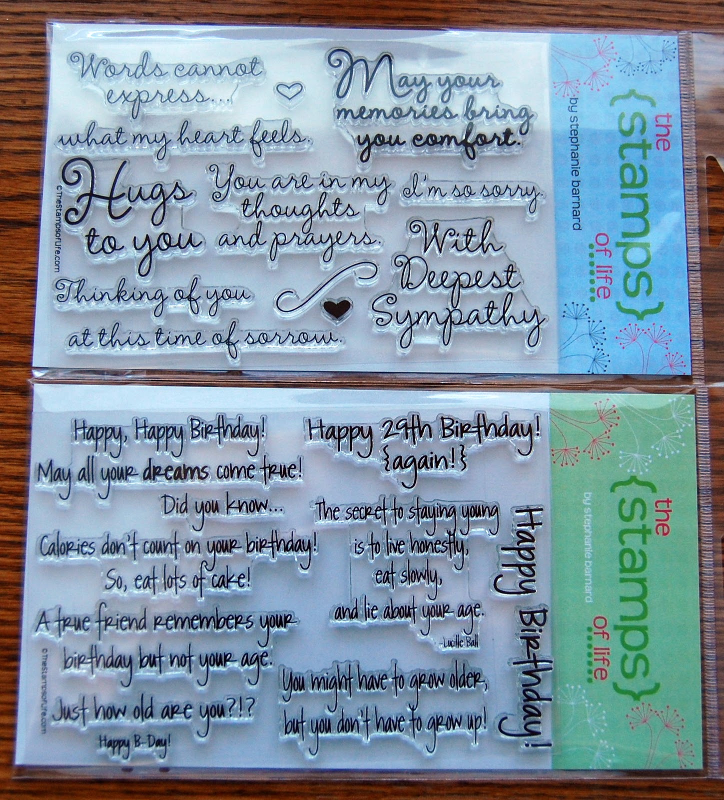 MyNeed2Craft by Terri Deavers The Stamps of Life...