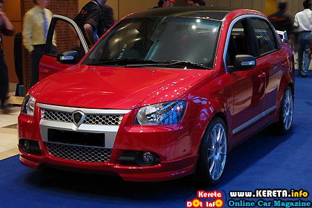 VIVA car: New Proton Saga BLM SE