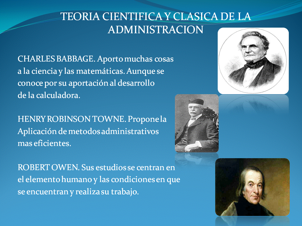 carlos alfredo mejia valero Teoria cientifica y clasica de administracion