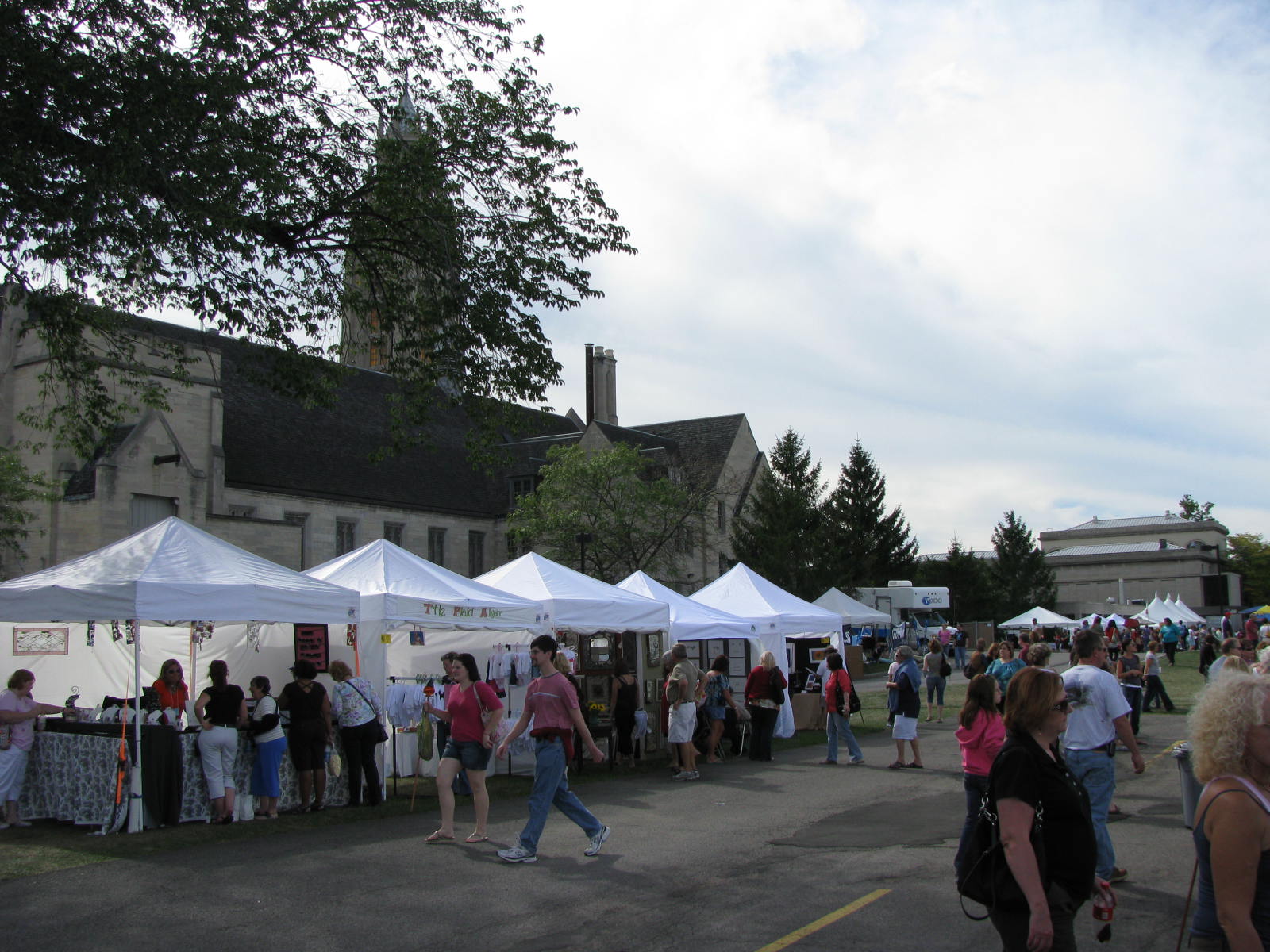 Jemerick Art Pottery Blog M&T Bank's Clothesline Festival in Rochester, NY