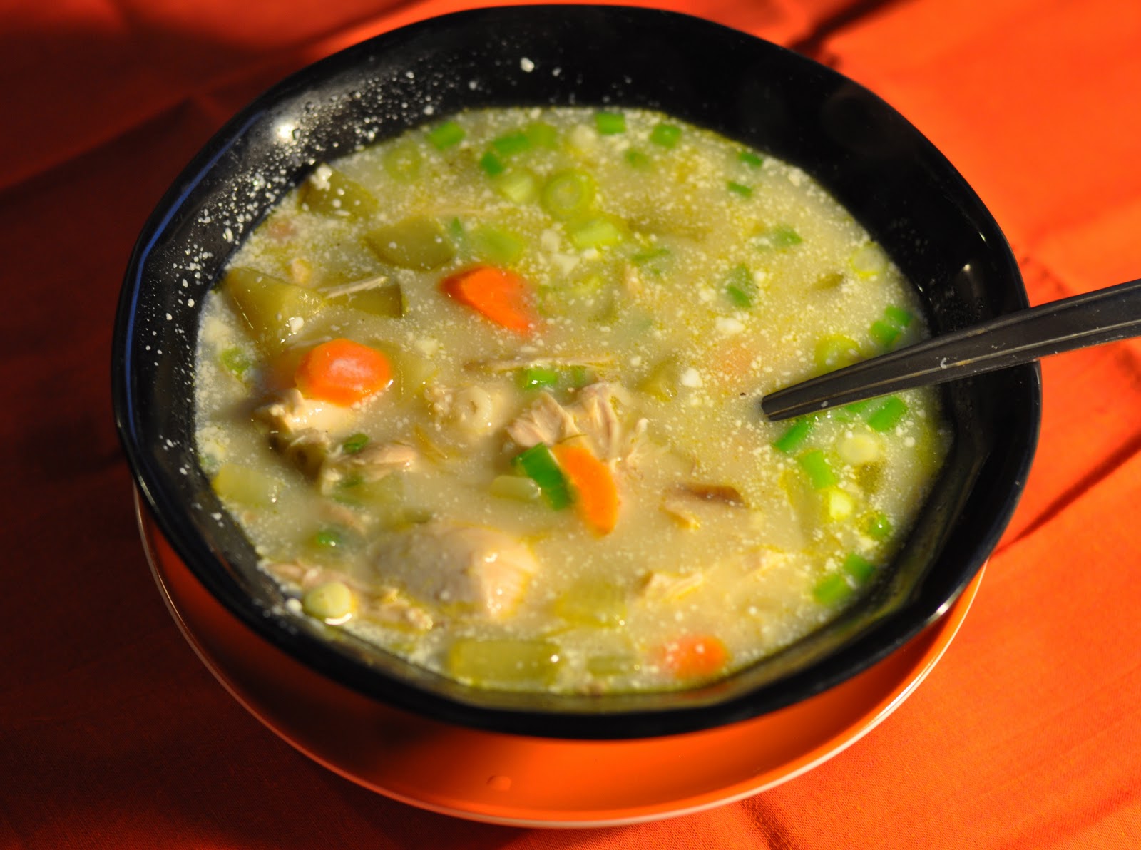 Rassolnik - Chicken Soup with Pickles Recipe | RecipeStudio