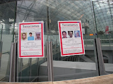 Posters of terrorists