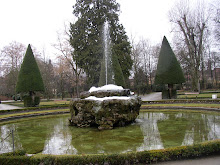 Fountain in Residenz Garden