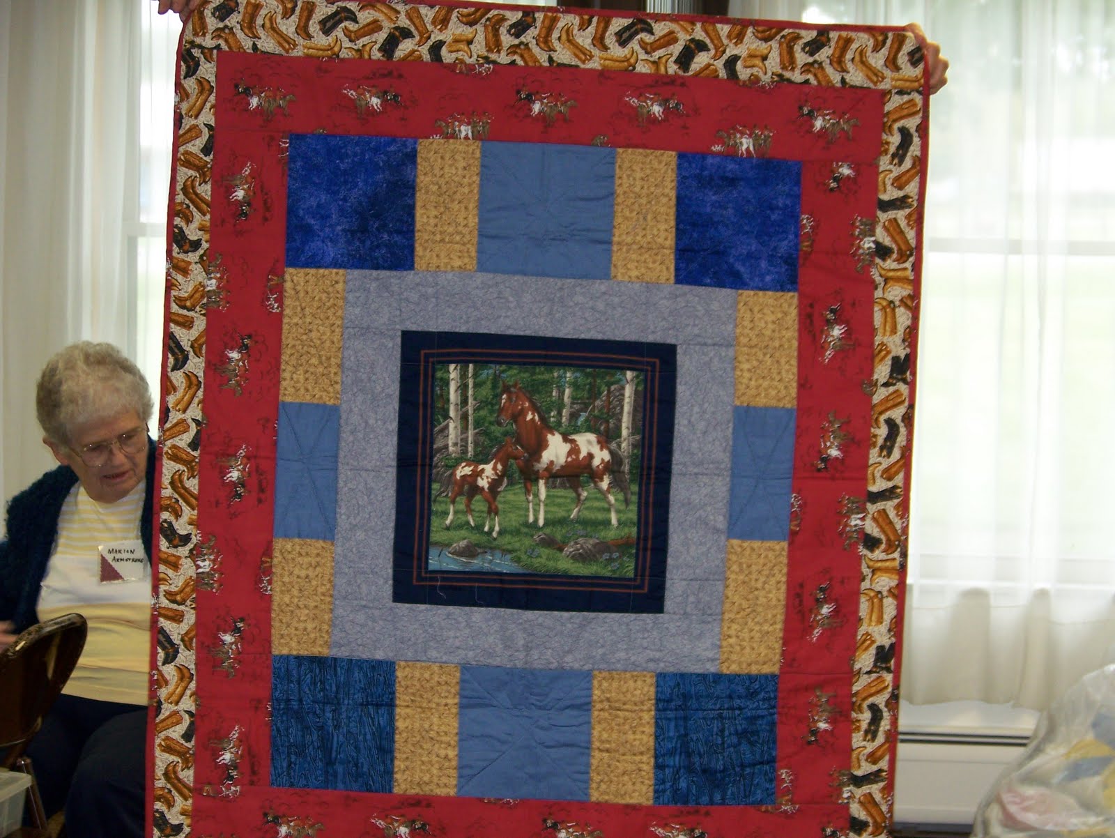 the momoo September Millington Quilt Club Meeting