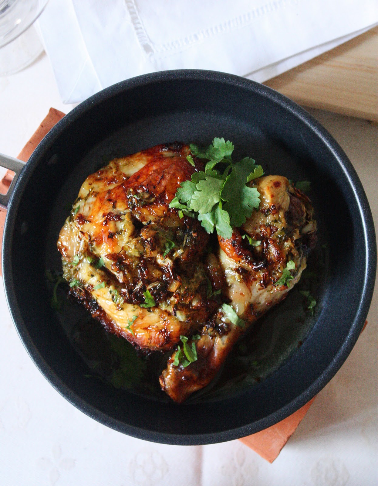 Cherry on a Cake GRILLED CORIANDER & LIME CHICKEN