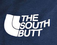The North Face Sues the South Butt for Trademark Infringement The North Face Sues the South Butt for Trademark Infringement