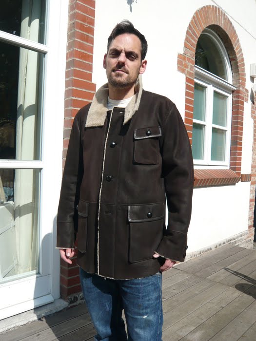 14 oz. berlin blog: NEW JACKETS >>> Trench Coats, Leather Jackets ...