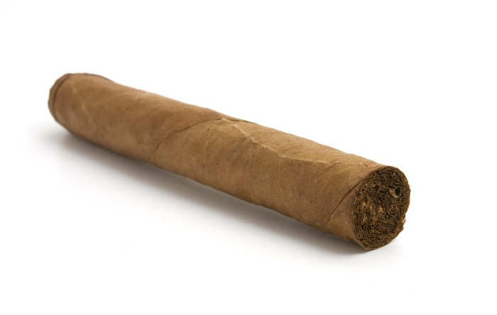 "I smoke in moderation. Only one cigar at a time."