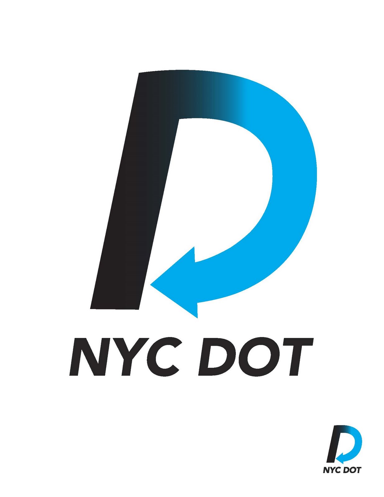 ji ryun min NYC DEPARTMENT OF TRANSPORTATION LOGO