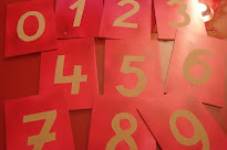 Fabriquer chiffres rugueux Montessori