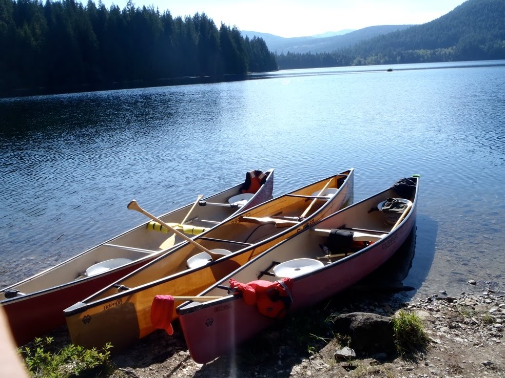 Western Canoeing and Kayaking Clippers on Powell Forest Canoe Route