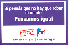 No Robar, No Mentir, No Votar Contra los Pobres
